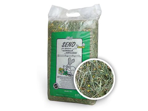 Limara seno heřmánek+pampeliška 15 l / 500 g 1 ks 