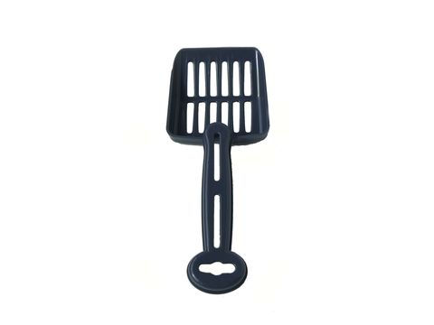 Lopatka WC velká KATJA 26 x 10 cm antracit 3234