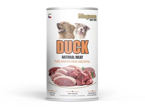MAGNUM Natural Duck Meat dog 1200 g 3.038