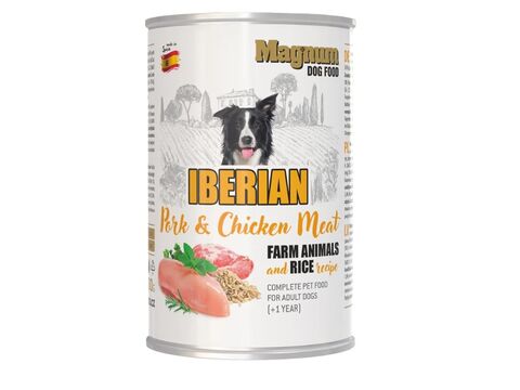 MAGNUM Iberian Pork & Chicken Meat 400 g 3.102