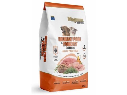 Magnum Iberian Pork & Poultry All Breed 12 kg 