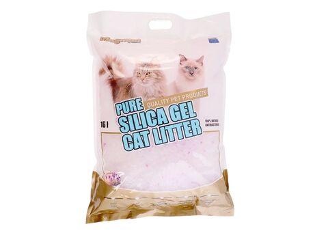 Magnum Silica gel cat litter s vůní levandule 16 l  15.051