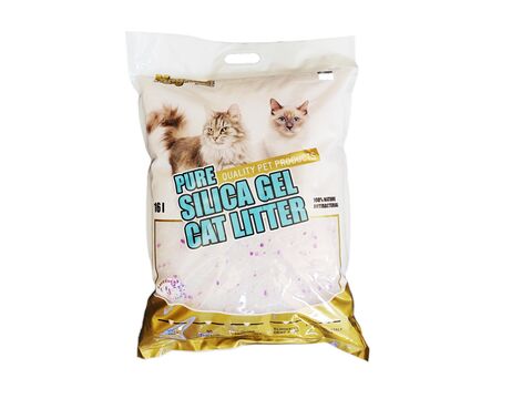Magnum Silica gel cat litter s vůní levandule 16 l  15.051