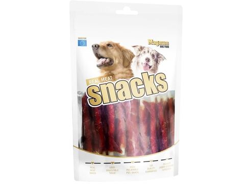 Magnum Duck roll on Salmon and Collagen stick 220g