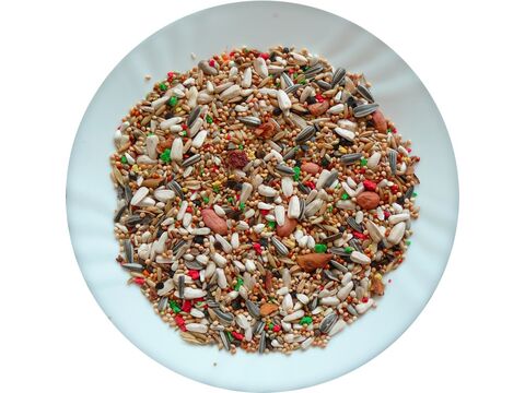 Avicentra Deluxe malý papoušek 20 kg
