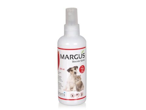 Margus Biocide spray 200 ml antiparazitní