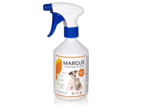 Margus Biocide Vapo Gun spray 500 ml antiparazitní 