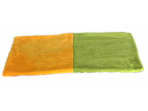 Marysa spací pytel Mini 37 x 40 cm 3 v 1 barva 30 zelená / žlutá pro štěňata / koťata