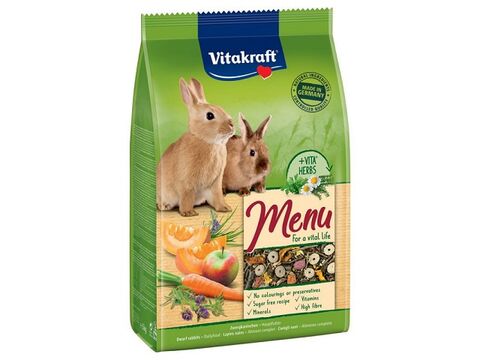 Vitakraft Menu králík 1 kg  