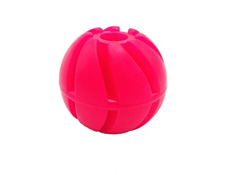 Tatrapet hračka pro psa míček spirála, průměr 5 cm, tvrdá guma, s vůní vanilky mix