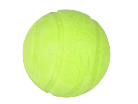 Flamingo hračka pro psa míček 6,5 cm s vůní máty zelená