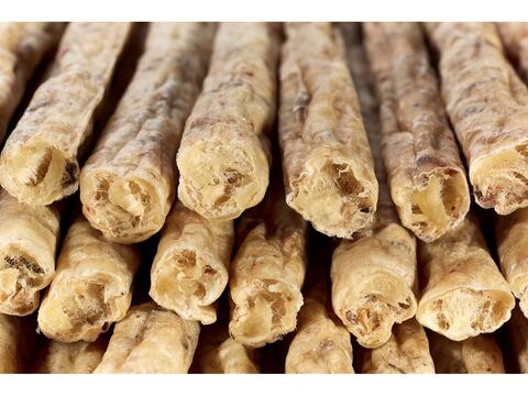 Mira mar Bow Wow naturální tyče hovězí s dršťkami 22 cm, 50 ks