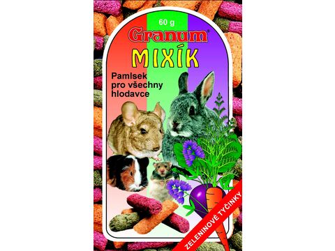 Granum Mixík 60 g tyčinky se zeleninou