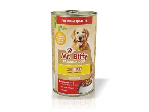 Mr. Biffy Dog 1240 g hovězí 