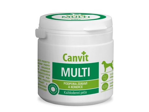 Canvit Multi 100 g ochucený pro psy exp. 12/2022