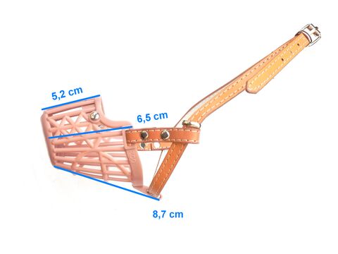 Tommi náhubek plast č. 2 pudl 2451