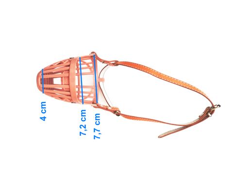 Tommi náhubek plast č. 3 westík 2452