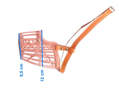 Tommi náhubek plast č. 6 labrador 2455