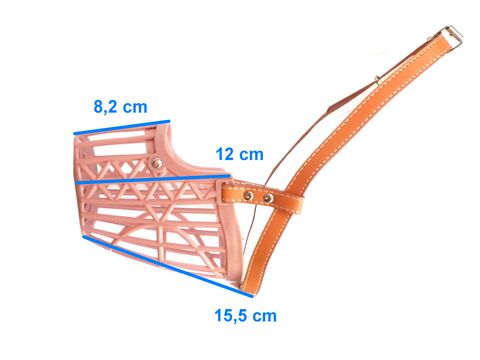 Tommi náhubek plast č. 6 labrador 2455