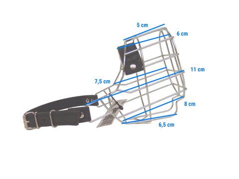 JVM náhubek zinek knírač malý pes