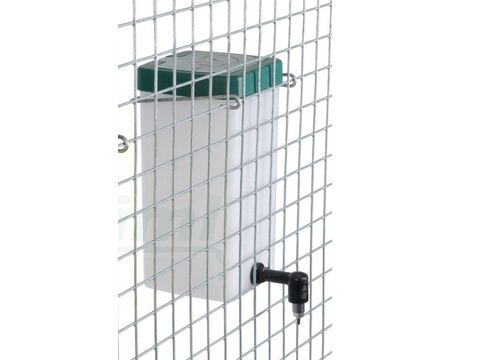 Transparentní bílá napaječka pro hlodavce 1 l 10128 