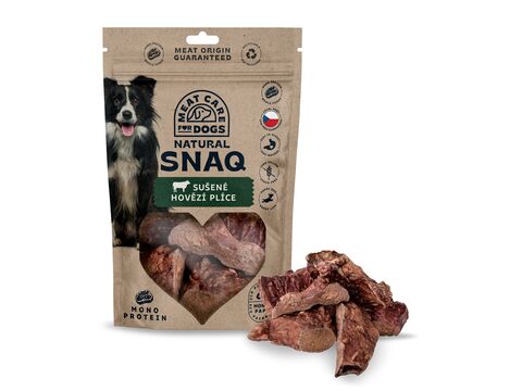 Dog Snaq sušené plíce hovězí 200 g   