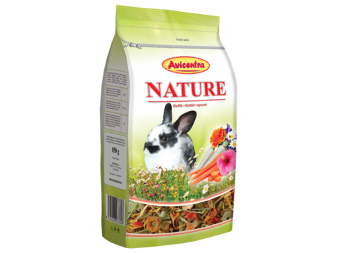 Avicentra Nature premium králík 850 g 