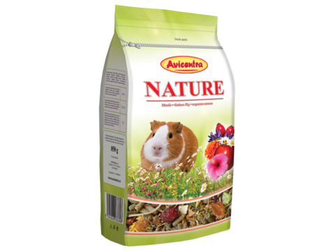 Avicentra Nature premium morče 850 g  