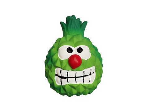 Nayeco hračka pro psa ananas 10 cm latex zelený
