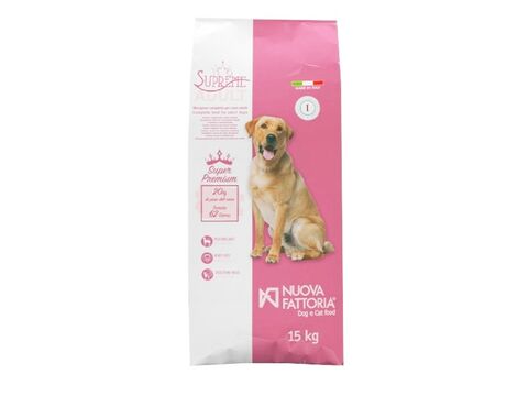 Nuova Fattoria Supreme Adult 15 kg dog