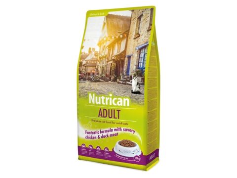 Nutrican adult kuřecí 10 kg + dárek Nutrican odměrka na krmivo