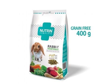 Nutrin Complete Rabbit GF 400 g králík