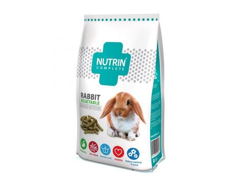 Nutrin Complete Rabbit vegetable 400 g králík