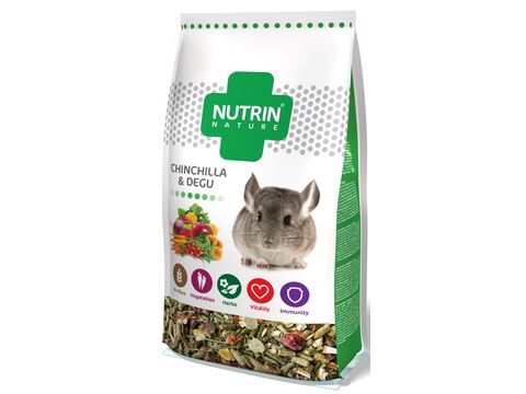 Nutrin Nature Chinchilla&Degu 750 g činčila a osmák