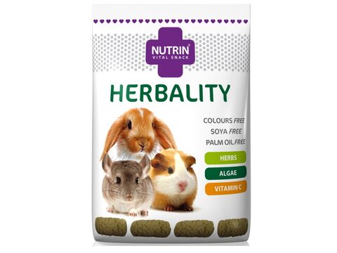 Nutrin Vital snack Herbality pro velké hlodavce 100 g 