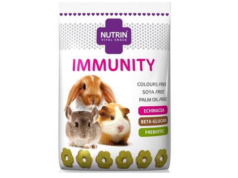 Nutrin Vital snack Immunity pro velké hlodavce 100 g 