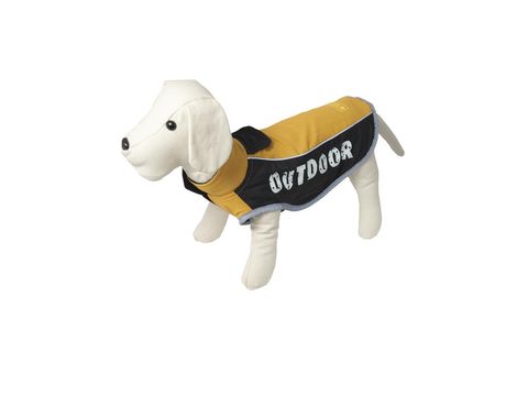 Nayeco vesta Outdoor zateplený žluto černý 70 cm , obvod 74 -80 cm doprodej
