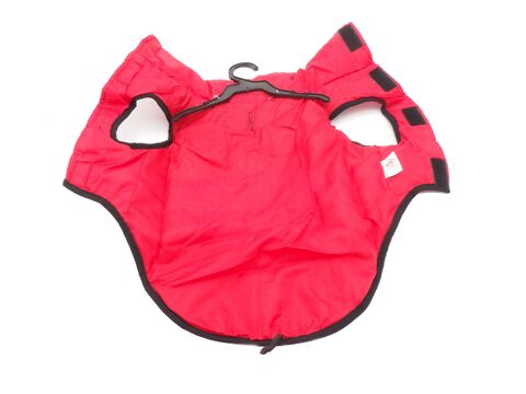 Nayeco vesta pro psa 35 cm, obvod 45 cm, zateplená s rolákem, červená