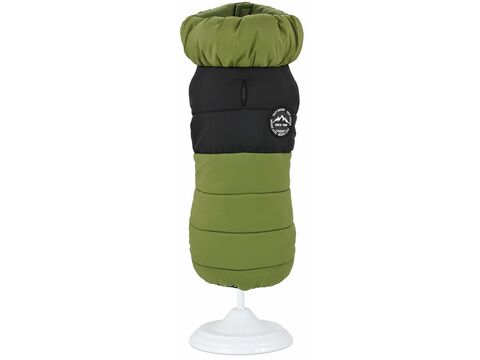 Nayeco vesta pro psa 35 cm, obvod 48 cm, zateplená s rolákem zelená 