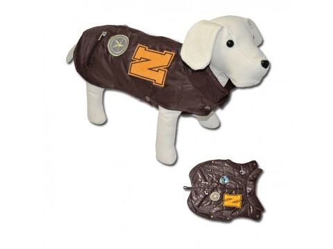 Nayeco vesta pro psa Marron zateplený hnědý 40 cm délka 34 cm obvod 50 cm doprodej