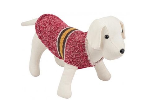 Nayeco svetr pro psa s roláčkem vínový melír 40 cm realná délka 35 obvod 38 cm doprodej