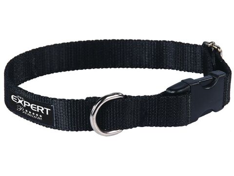 Tatrapet Pet Expert obojek na psa Basic 20 mm x 35-50 cm nylon černý