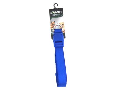 Tatrapet Pet Expert obojek na psa Basic 20 mm x 35-50 cm nylon modrý