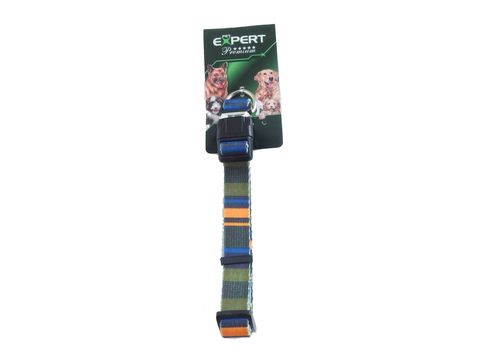 Tatrapet Pet Expert obojek na psa Basic 20 mm x 25-40 cm nylon barevný