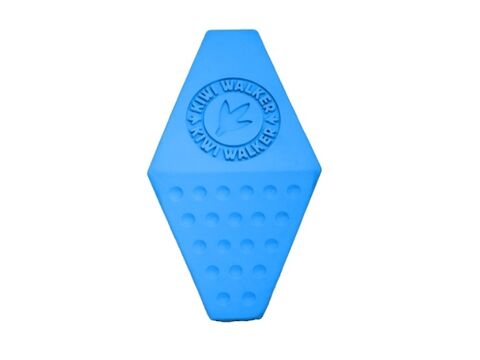 Kiwi hračka pro psa míček na pamlsky 14,5 cm Octaball maxi modrá