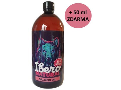 Ibero Salmon Oil 250 ml + 50 ml zdarma olej 