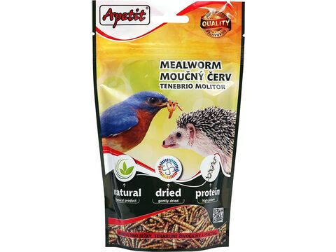 Apetit - MEALWORM 60 g sušení mouční červi