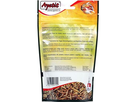 Apetit - MEALWORM 60 g sušení mouční červi