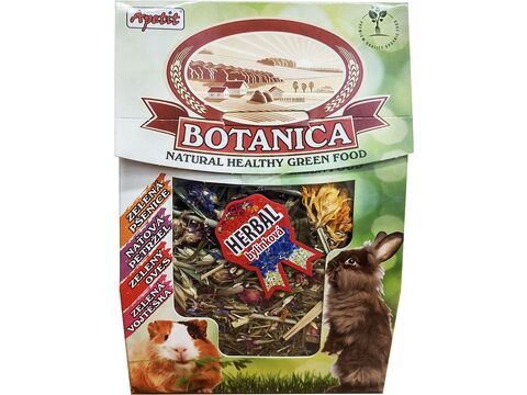 Apetit Botanica Herbal 70 g pro hlod. chrpa,měsíček,echinacea,jetel,růže,heř.,šípek