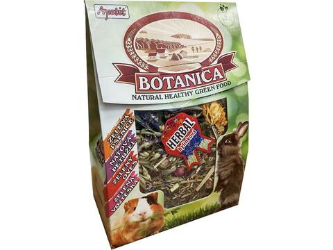 Apetit Botanica Herbal 70 g pro hlod. chrpa,měsíček,echinacea,jetel,růže,heř.,šípek